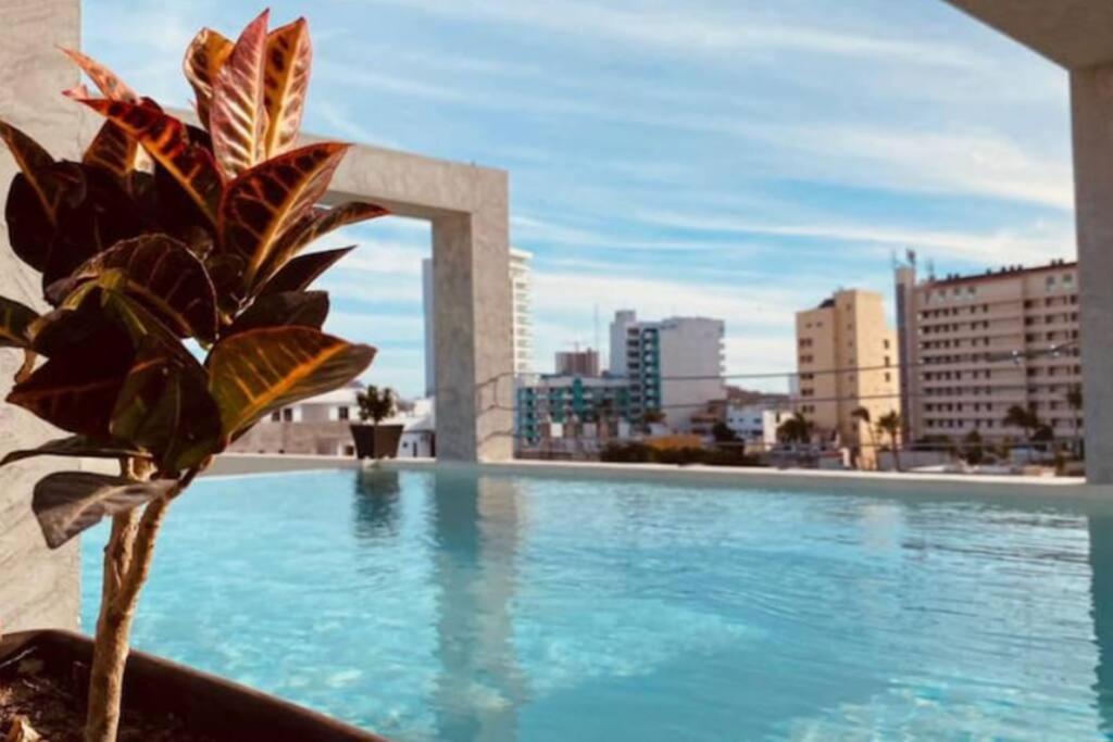 Soho 15 A Una Cuadra Del Malecon Y Playa 马萨特兰 外观 照片